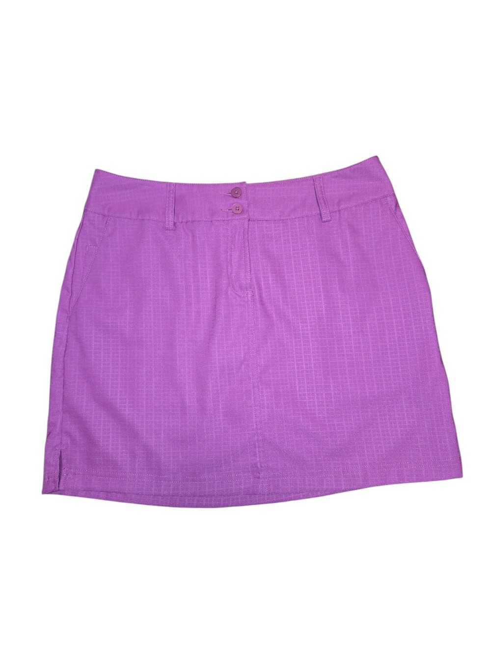 Adidas Climacool Violet Skort, Pockets Size 8, Golf Tennis Pickelball Sporty